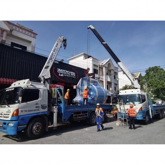 เช่ารถบรรทุกติดเครน สมุทรปราการ - เช่ารถเฮี๊ยบ สมุทรปราการ - นิวไลน์ ทรานสปอร์ต